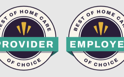 Nest & Care Receives 2022 Best of Home Care® – Provider and Employer of Choice Awards￼