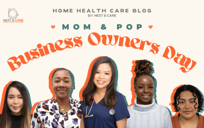 Nest & Care Is Proud To Be A ‘Mom & Pop Business’