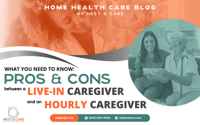 Deciding Between a Live-in Caregiver and an Hourly Caregiver: What You Need to Know
