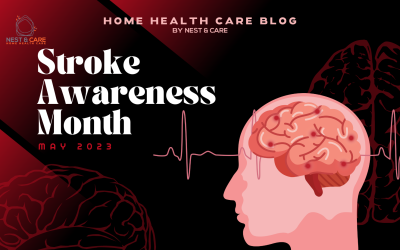 Stroke Awareness Month: How Nest & Care Silver Spring Home Health Care Services Can Help with Post-Stroke Home Care & Recovery