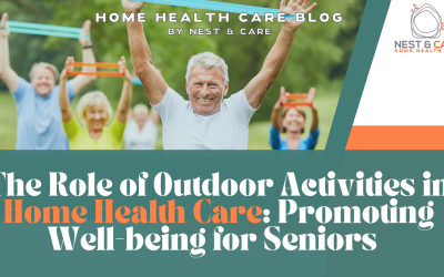 Bethesda & Silver Spring Home Health Care Blog 6 The Role of Outdoor Activities in Home Health Care: Promoting Well-being for Seniors