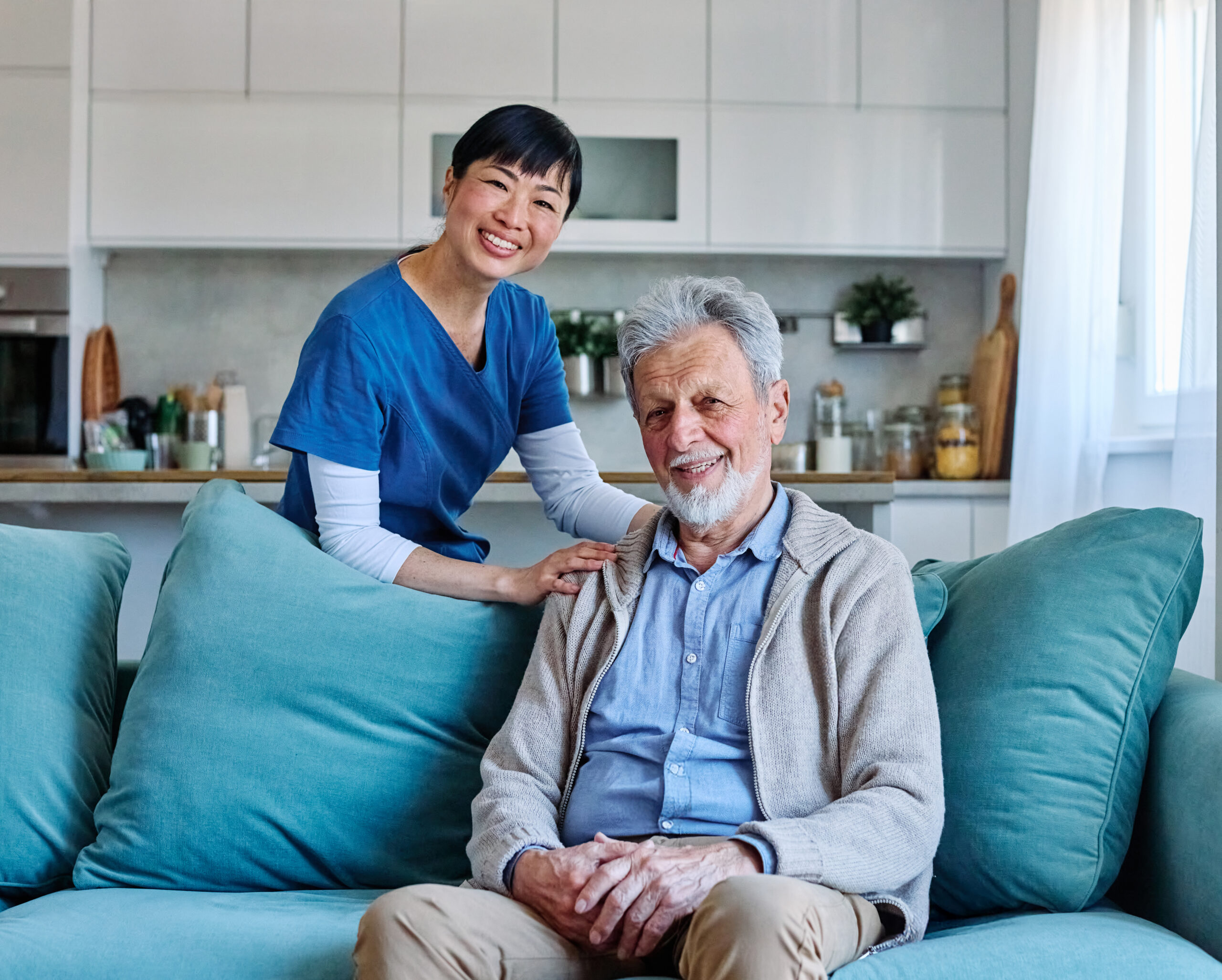 Homemaking services Silver Spring, MD providing home help for seniors with laundry, meal preparation, light cleaning, and household assistance.